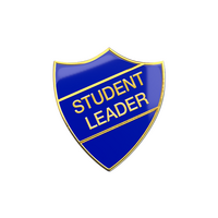 Student Leader Enamel Badge (pack of 5)