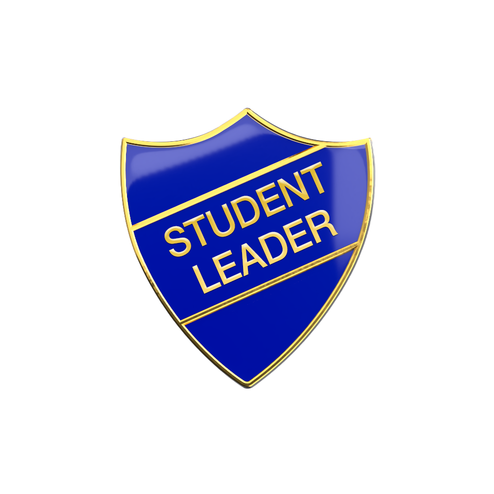 Student Leader Enamel Badge (pack of 5)
