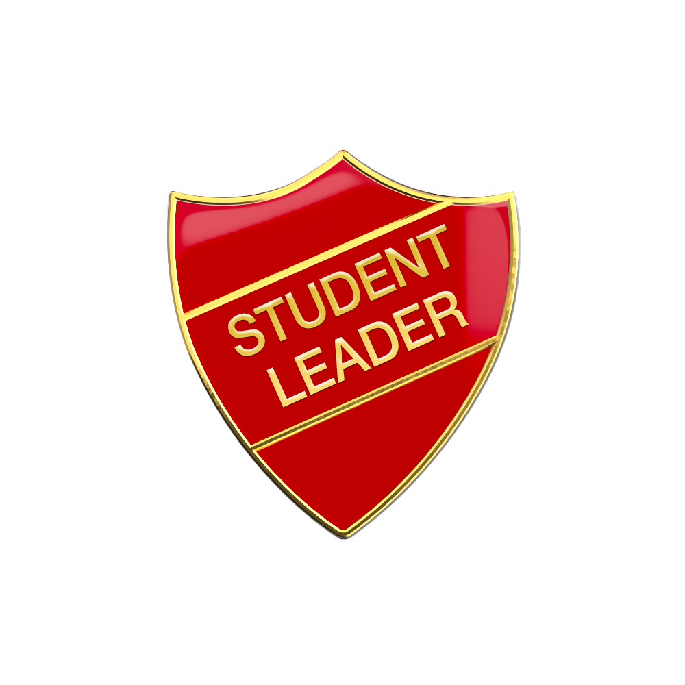 Student Leader Enamel Badge (pack of 5)