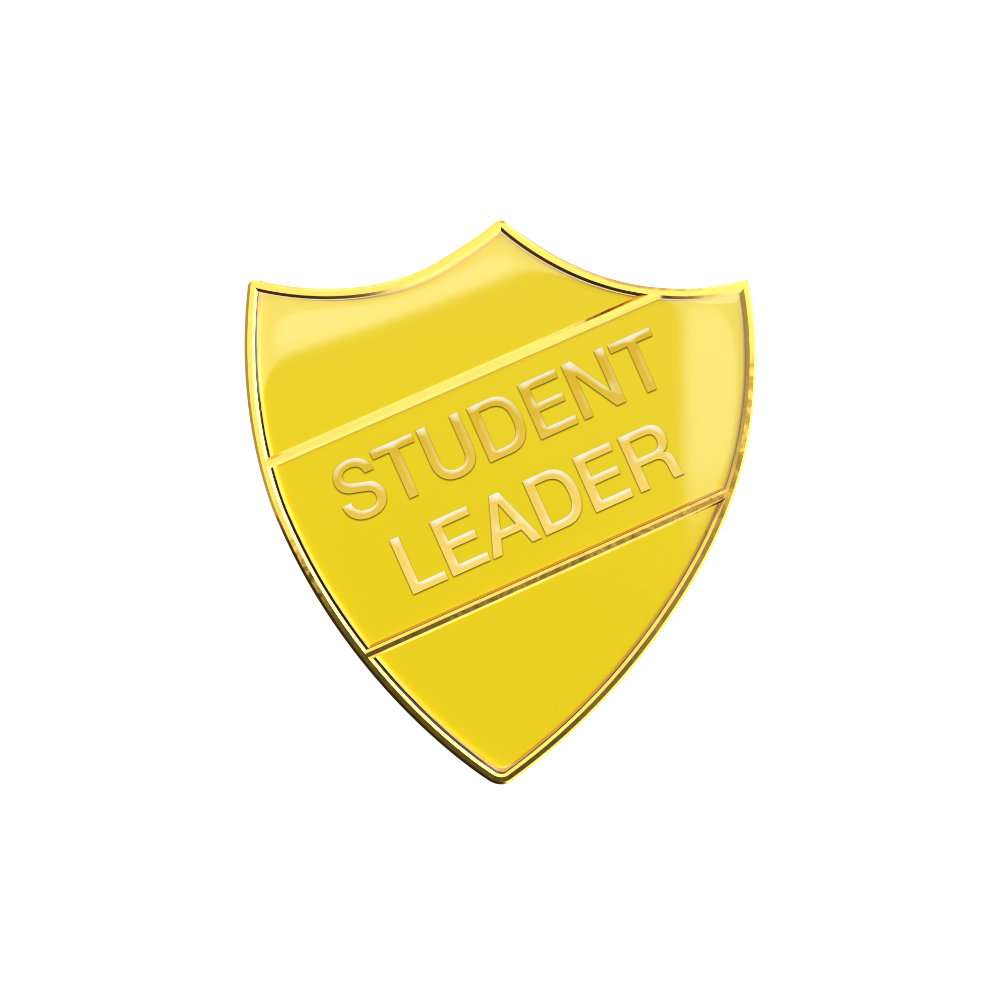 Student Leader Enamel Badge (pack of 5)