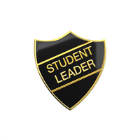 Student Leader Enamel Badge (pack of 5)