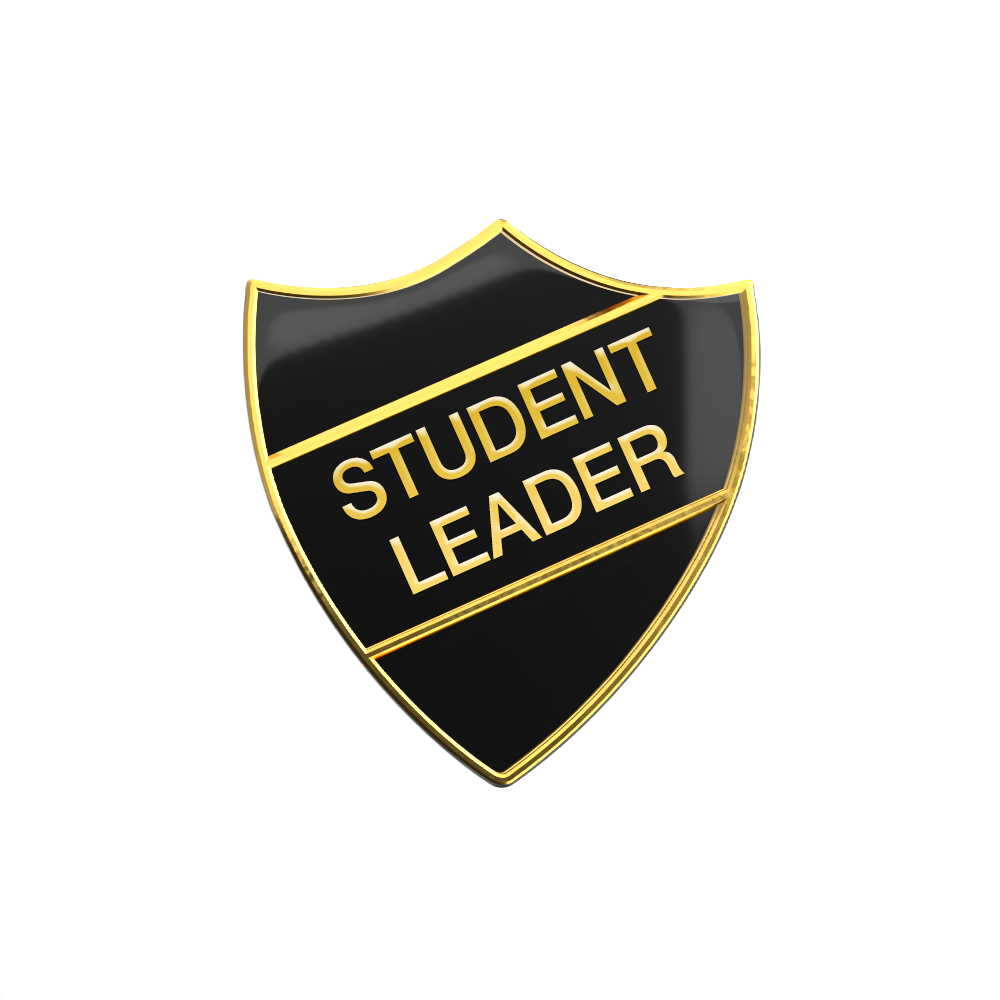 Student Leader Enamel Badge (pack of 5)
