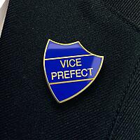 VICE PREFECT shield badge (pack of 5)