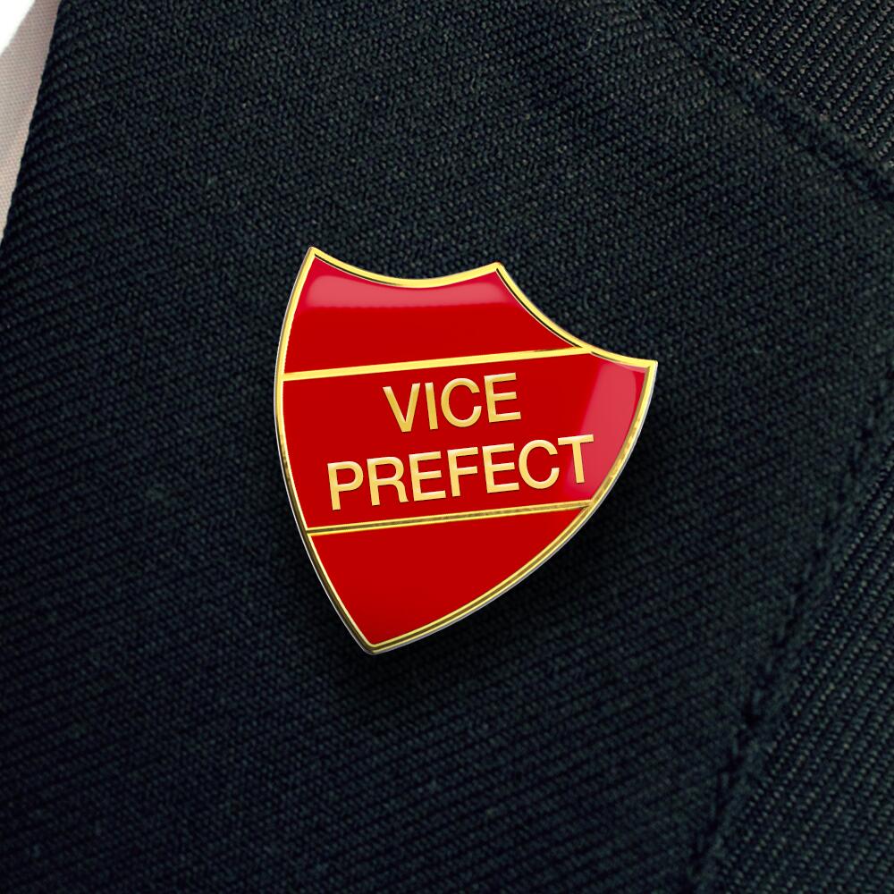 VICE PREFECT shield badge (pack of 5) - Image 2