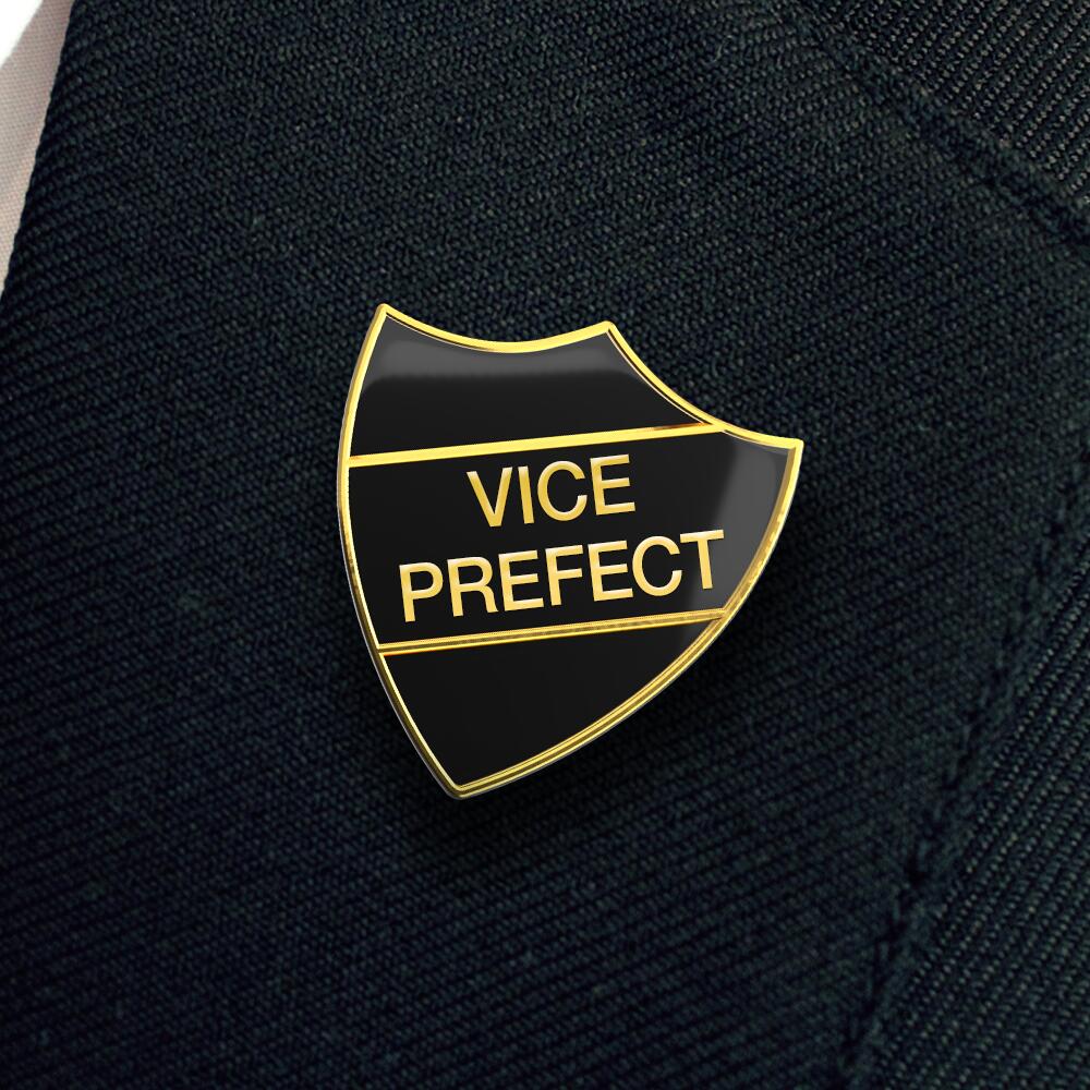 VICE PREFECT shield badge (pack of 5) - Image 5