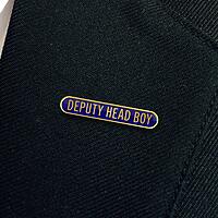 DEPUTY HEAD BOY bar badge (Pack of 5)