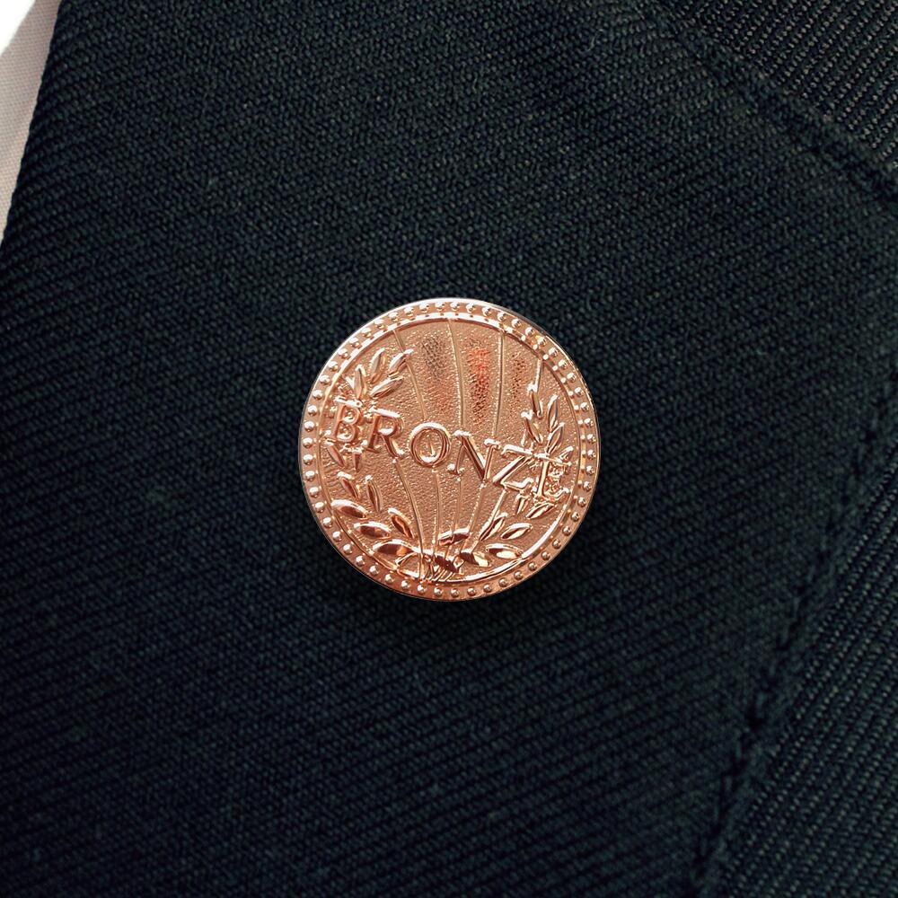 Bronze award badge (pack of 5) - Image 2