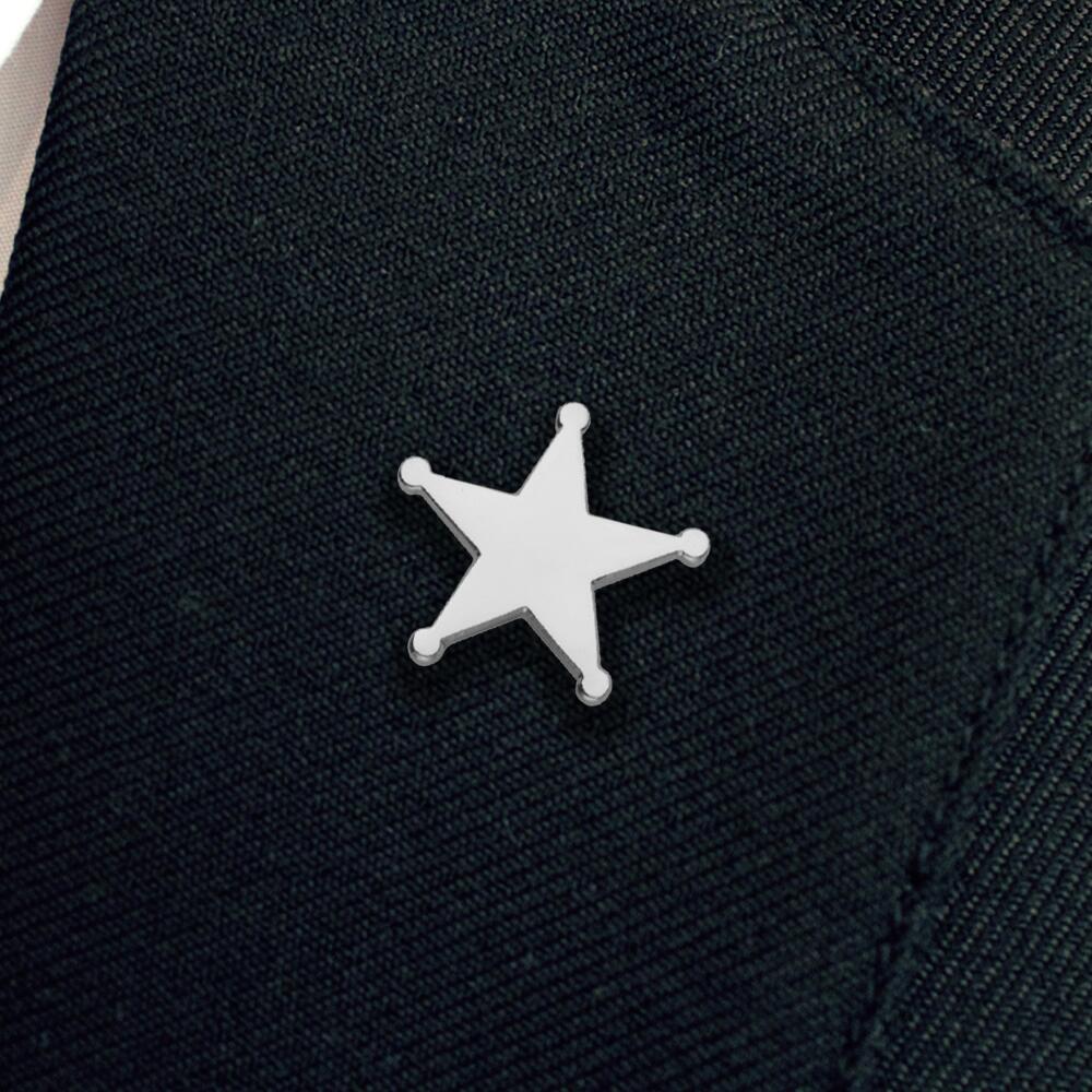 SHERIFF STAR enamel badge (Pack of 5) - Image 2