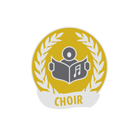 CHOIR Enamel Badge