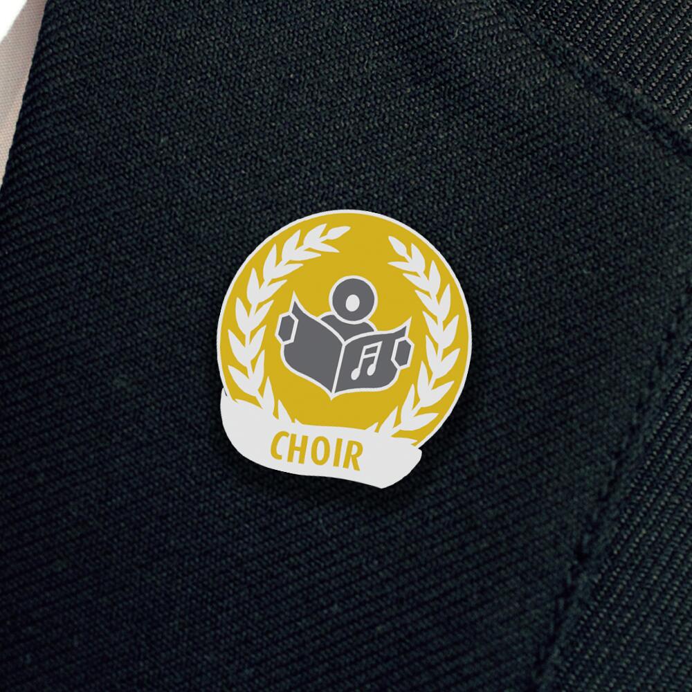 CHOIR Enamel Badge - Image 2