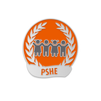 PSHE Enamel Badge