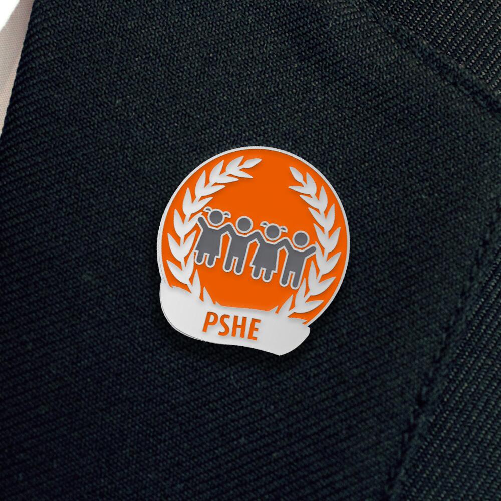 PSHE Enamel Badge - Image 2