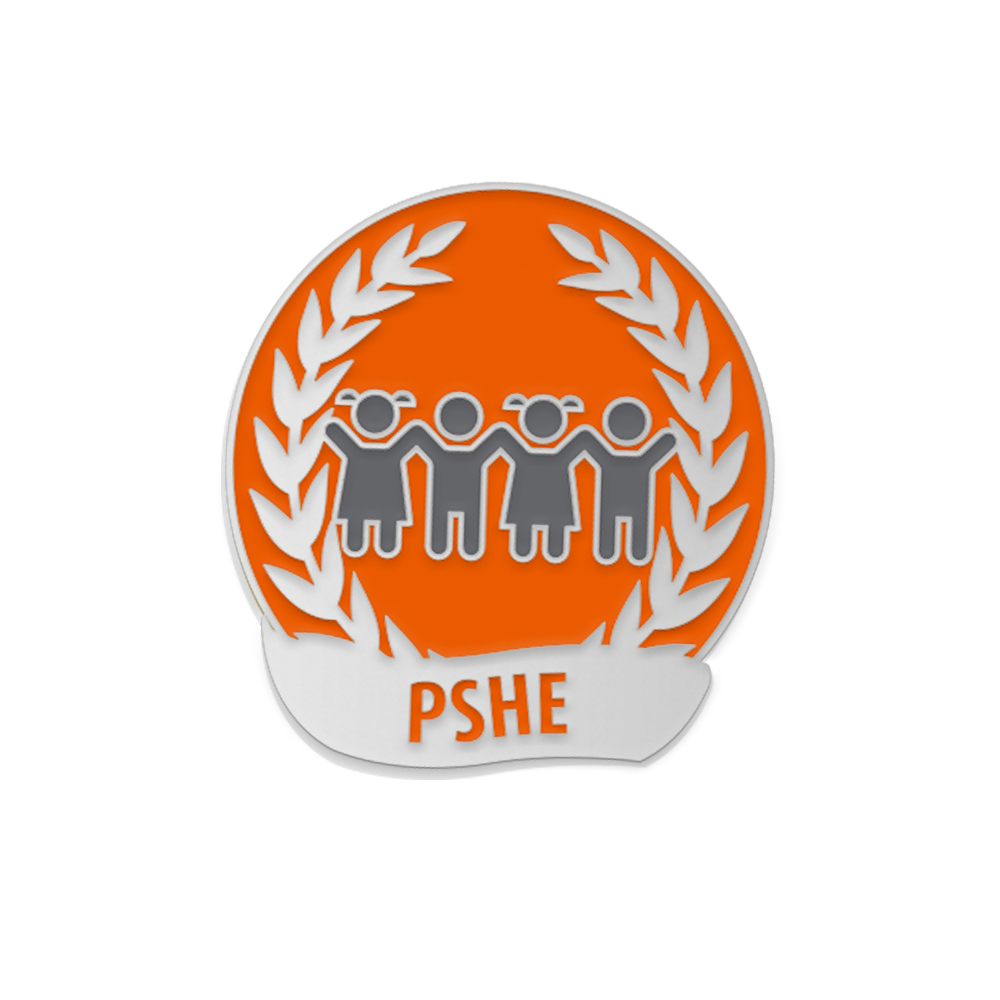 PSHE Enamel Badge