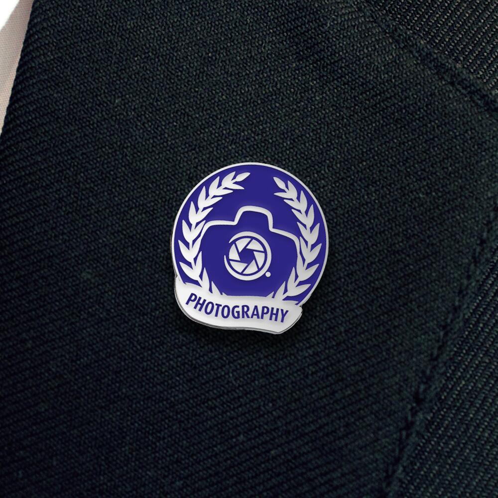 Photography Enamel Badge - Image 2