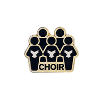 CHOIR Enamel Badge