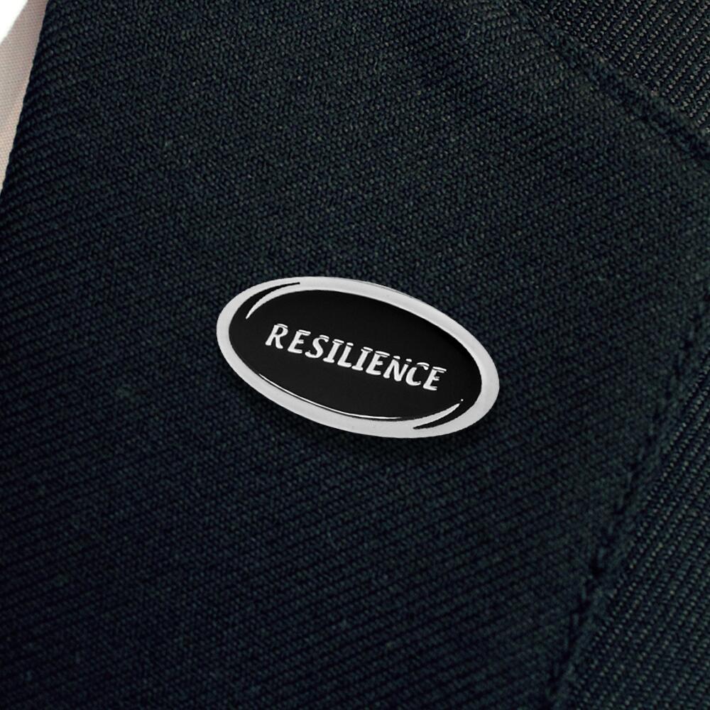 Resilience 'Values' enamel badge - Image 2