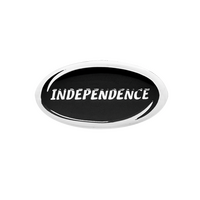 Independence 'Values' enamel badge