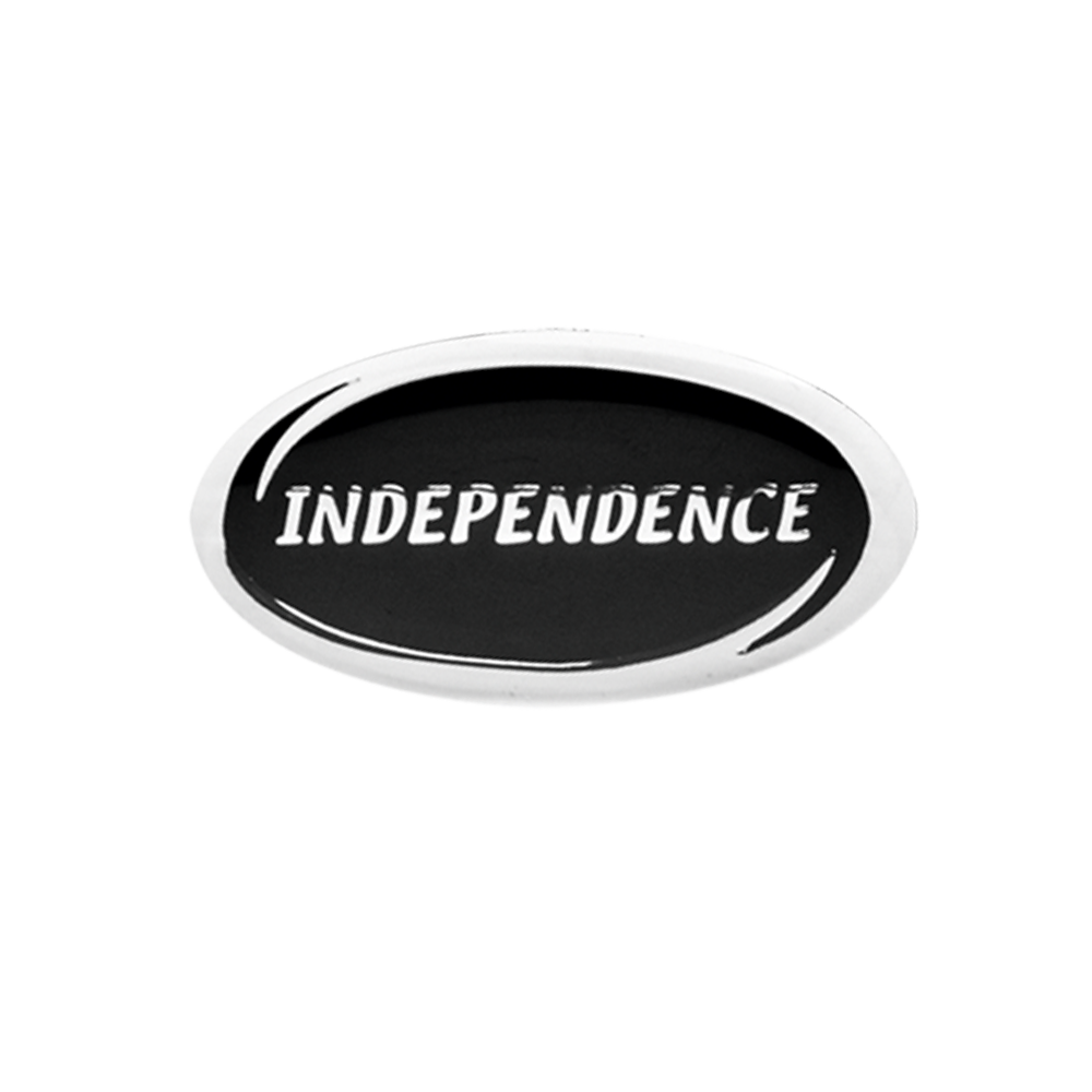 Independence 'Values' enamel badge