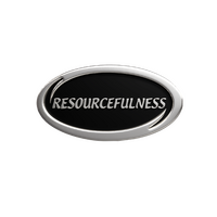 Resourcefulness 'Values' enamel badge