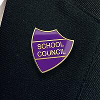 SCHOOL COUNCIL bar badge (Pack of 5)