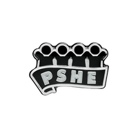 PSHE Enamel Badge