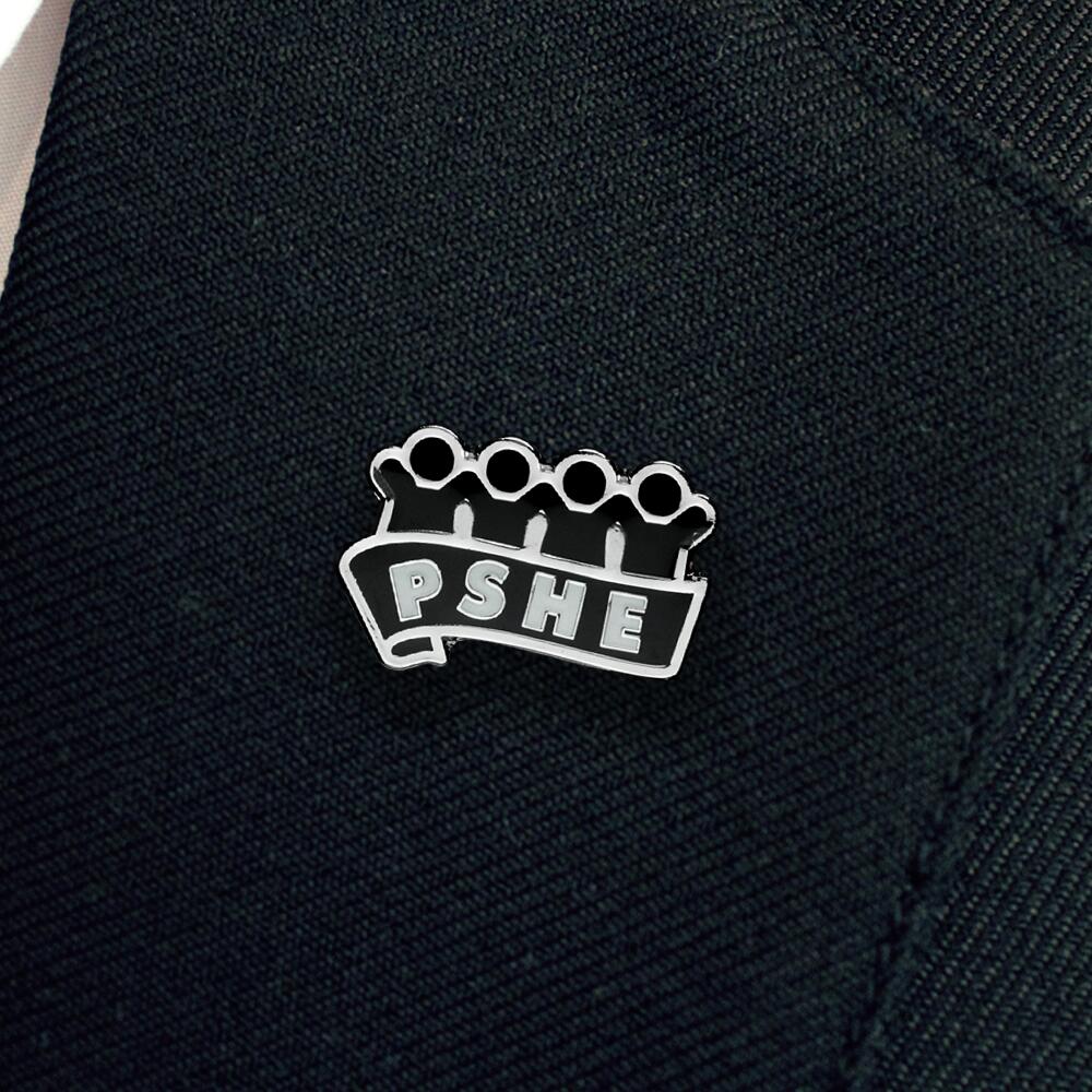 PSHE Enamel Badge - Image 2