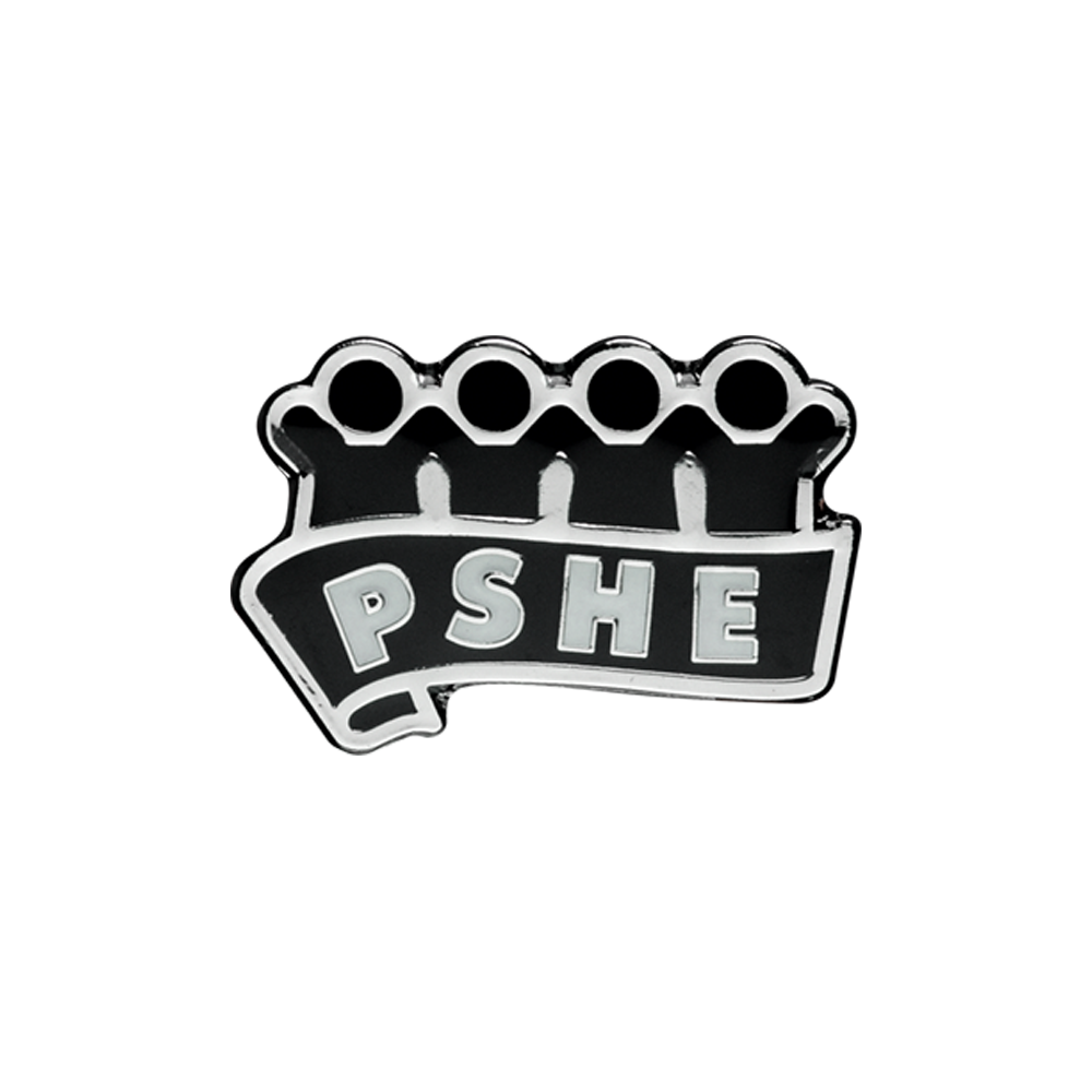 PSHE Enamel Badge