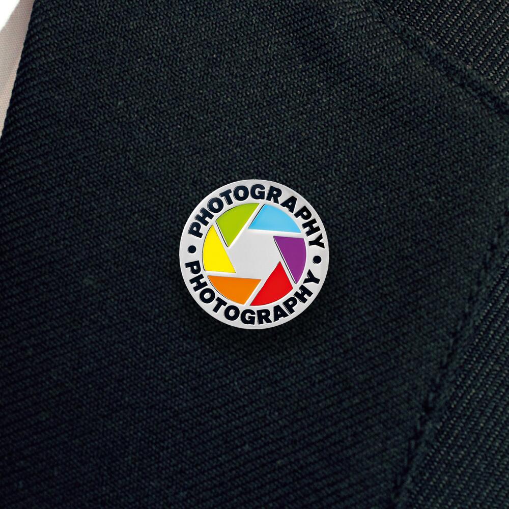 Photography Enamel Badge - Image 2