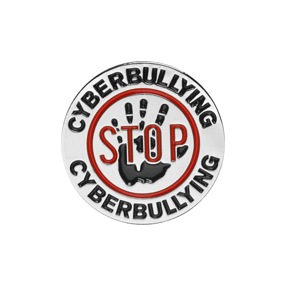 Stop Cyber Bullying Badge
