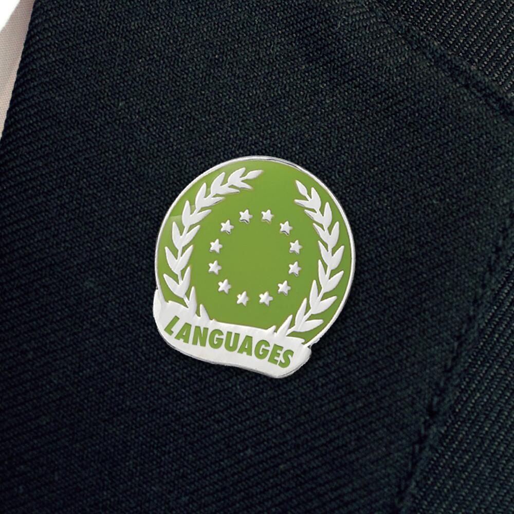 Languages Enamel badges (pack of 5) - Image 2