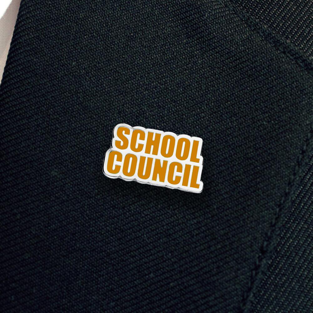 SCHOOL COUNCIL enamel badge (Pack of 5) - Image 2
