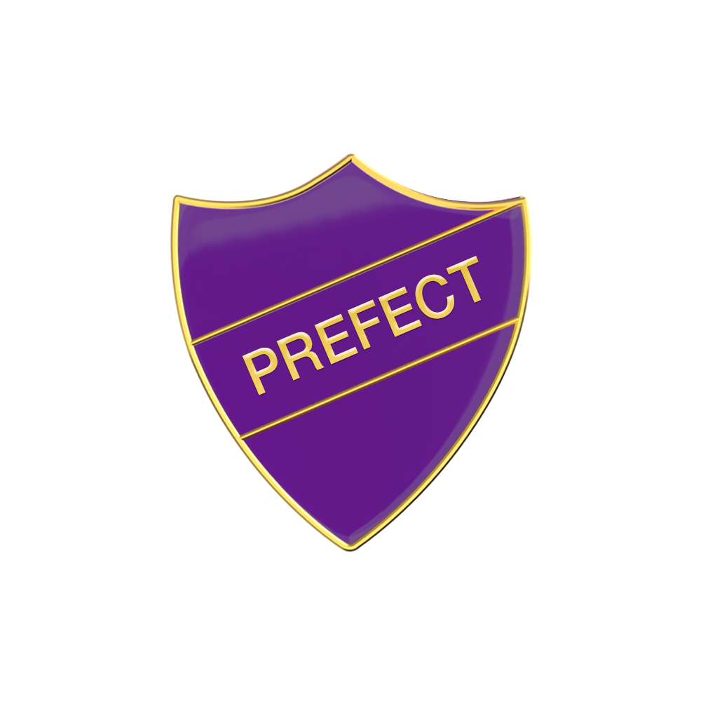 PREFECT purple and gold (pack of 5)