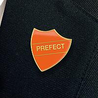PREFECT shield badge (pack of 5)