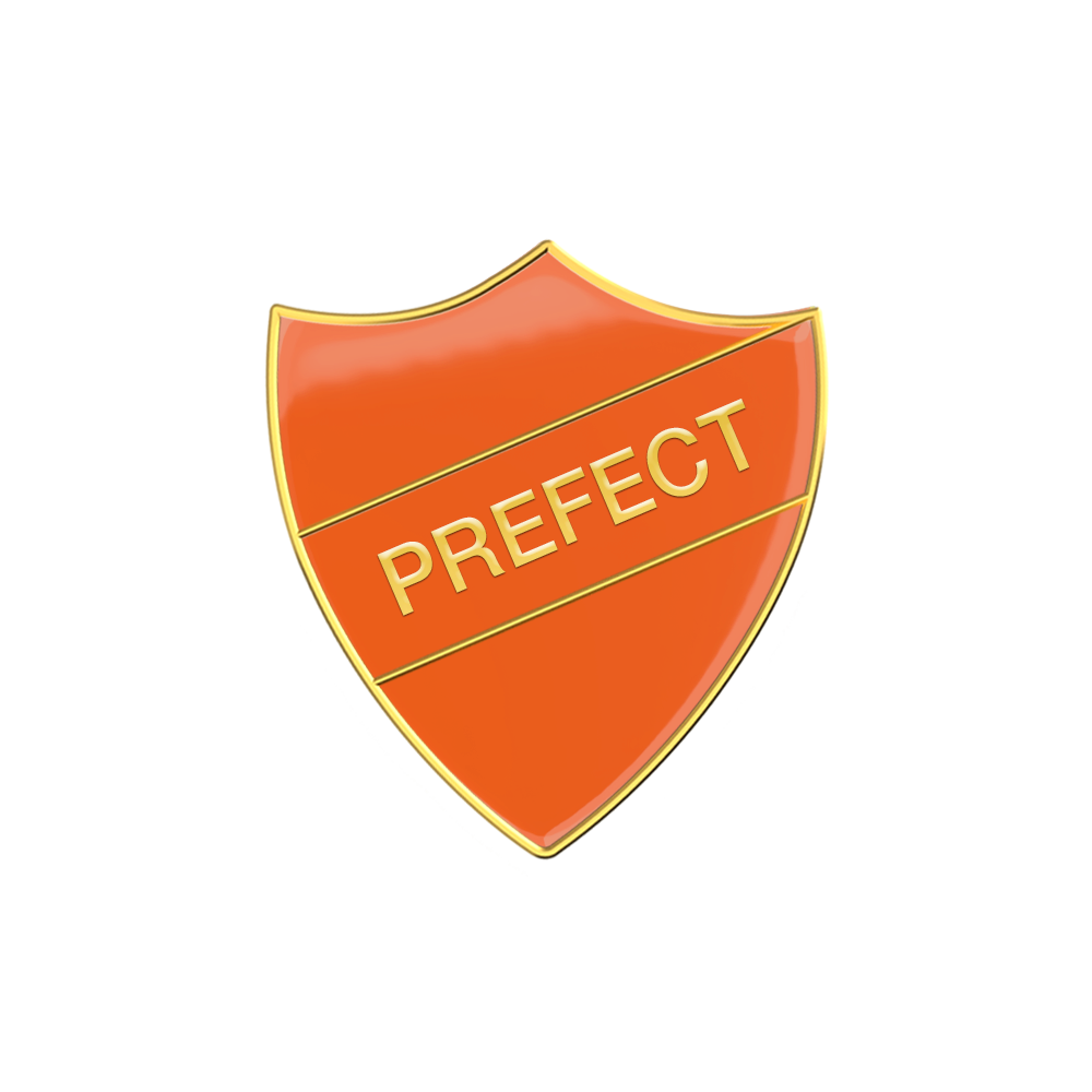 PREFECT orange and gold (pack of 5)