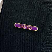 PREFECT bar badge (pack of 5)