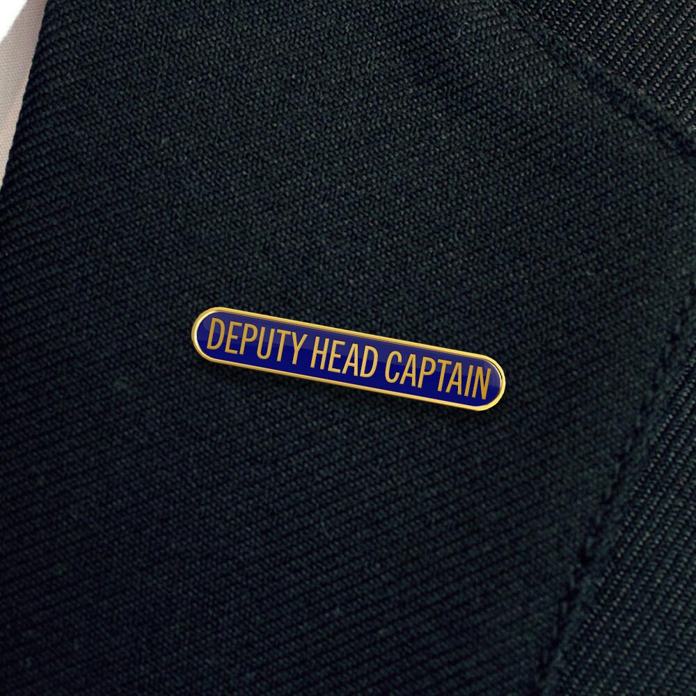 DEPUTY HEAD CAPTAIN bar badge (pack of 5)
