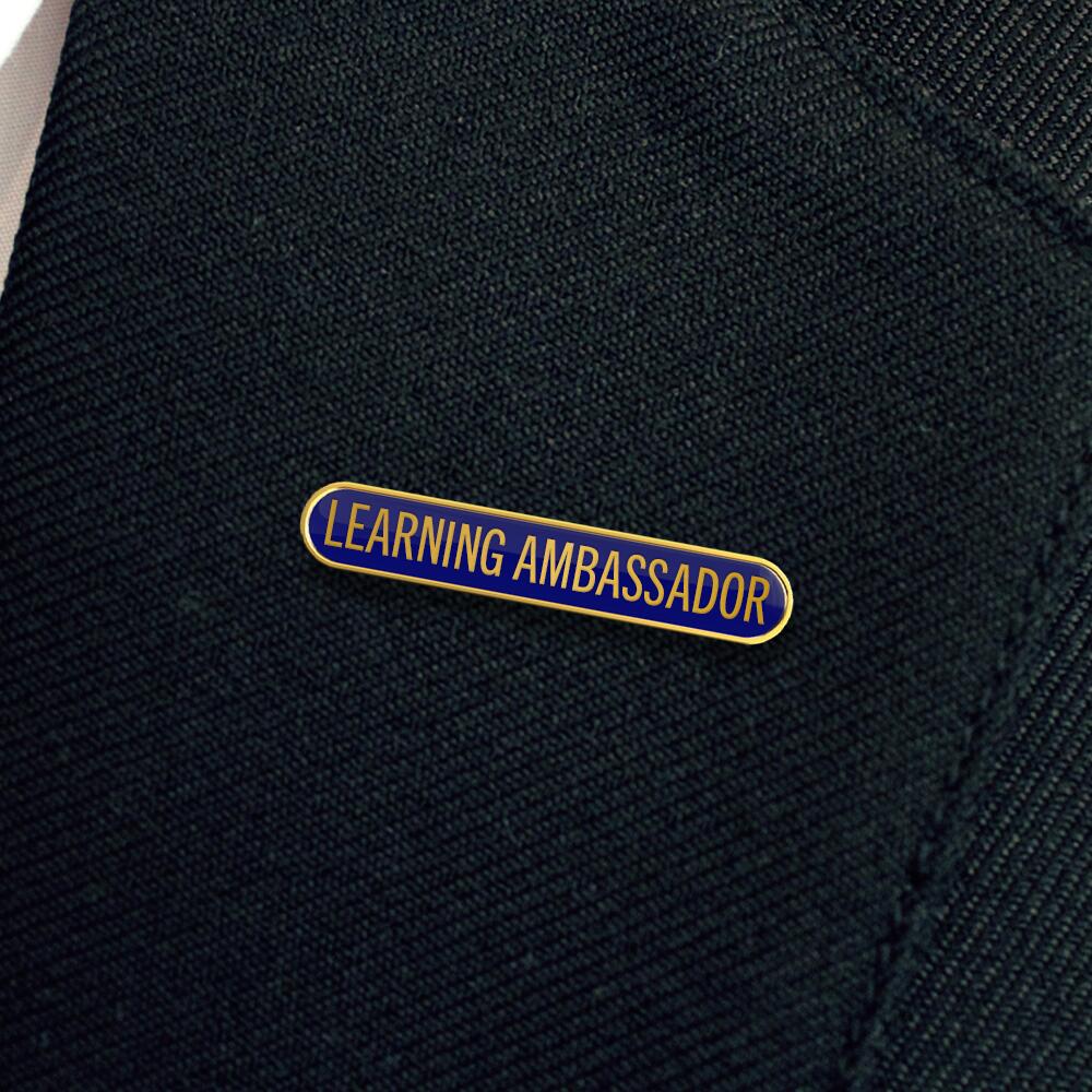 LEARNING AMBASSADOR bar badge (pack of 5)