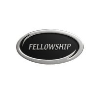 Fellowship oval value badge