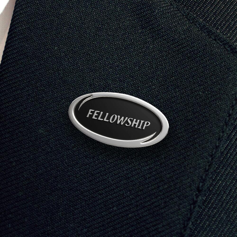 Fellowship oval value badge - Image 2
