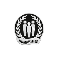 Humanities subject badge
