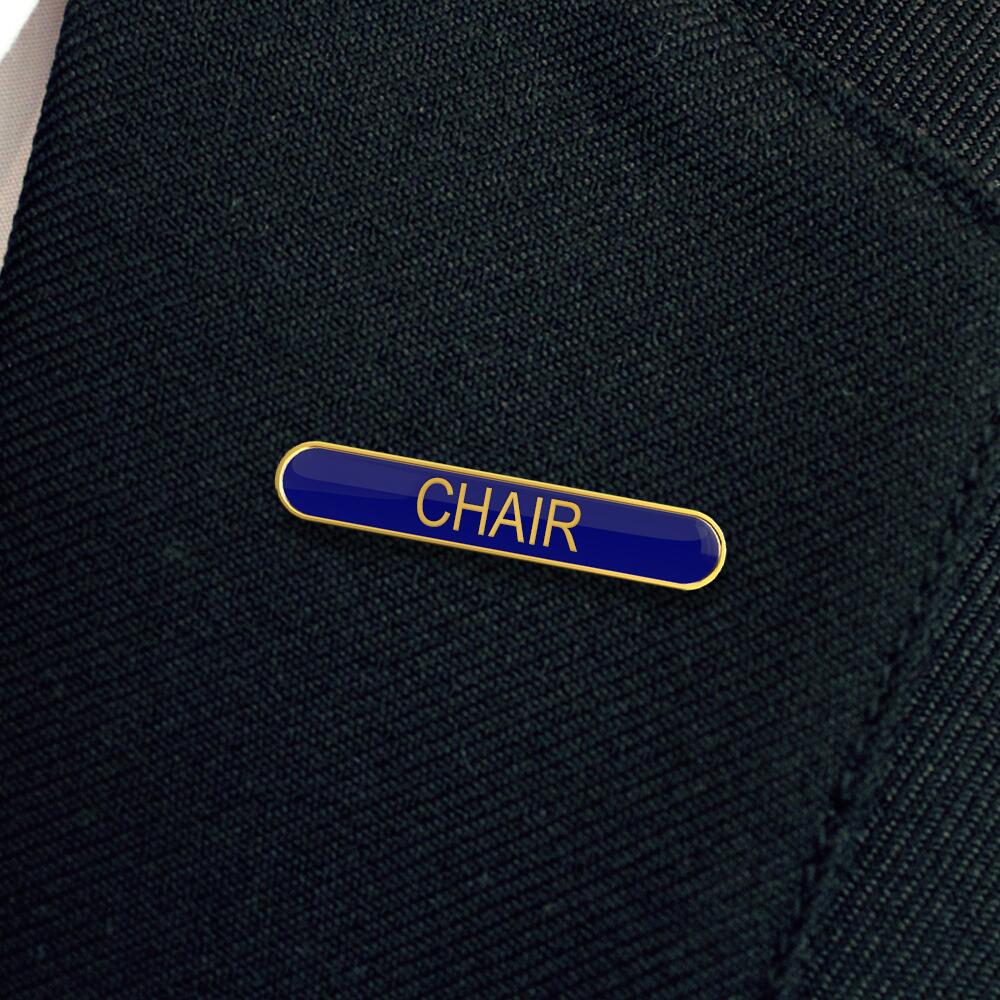 CHAIR bar badge (pack of 5)
