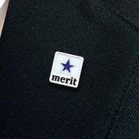 MERIT enamel badge (pack of 5)