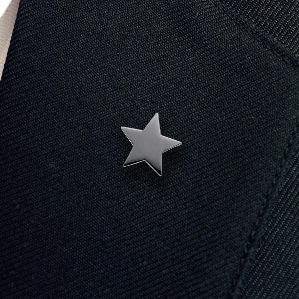 TINY STAR enamel badge (pack of 5)