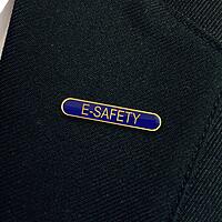 E-SAFETY bar badge (pack of 5)