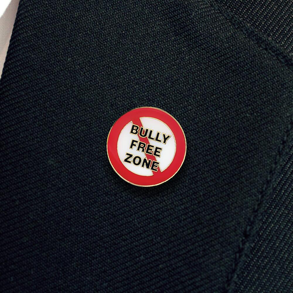 Bully Free Zone badge (pack of 5) - Image 2