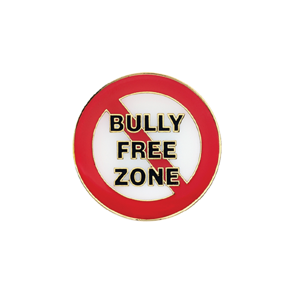 Bully Free Zone badge (pack of 5)