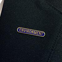 ENVIRONMENT bar badge (pack of 5)