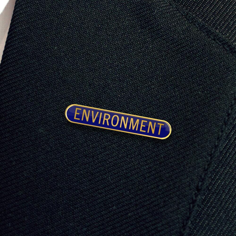 ENVIRONMENT bar badge (pack of 5)