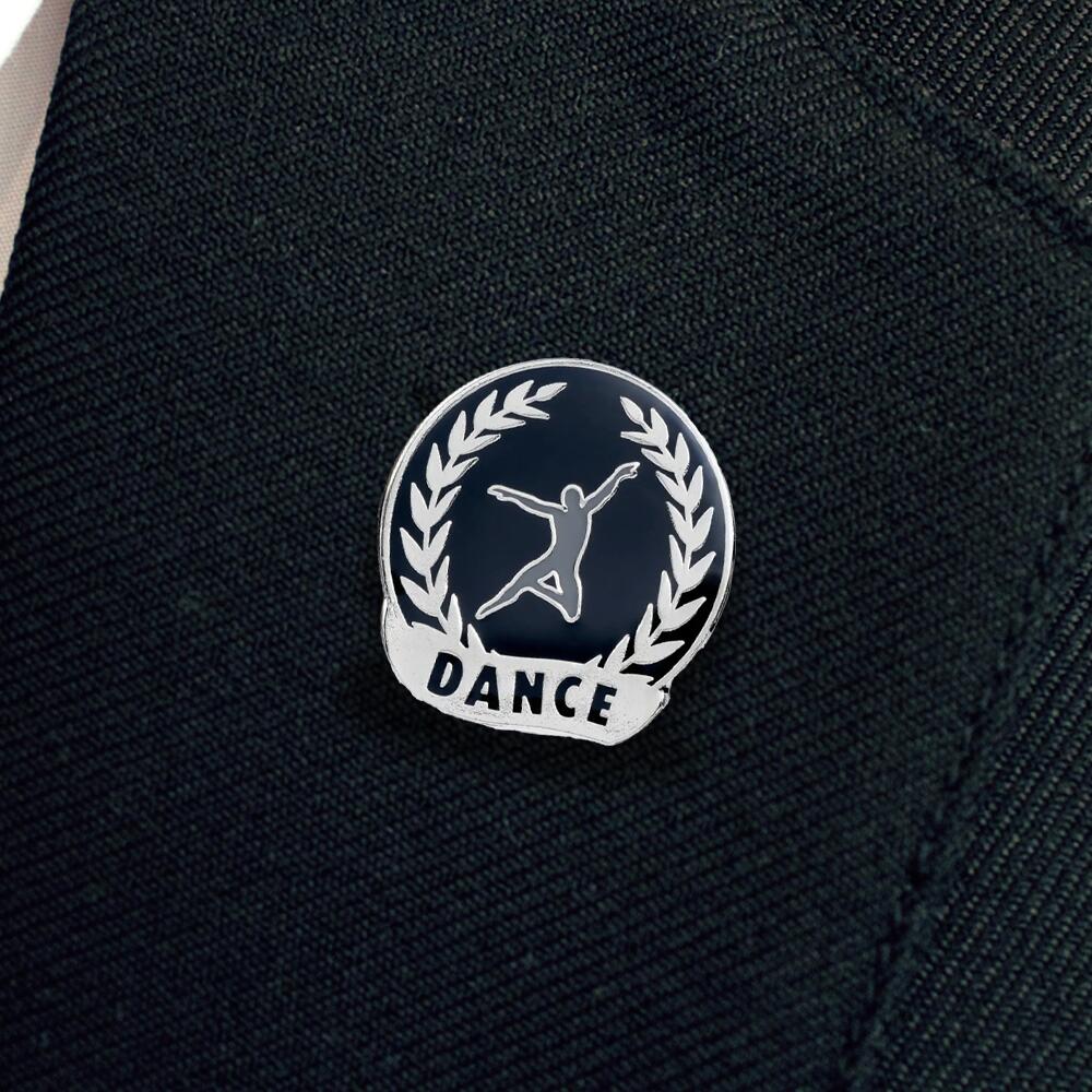 Dance enamel badge - Image 2