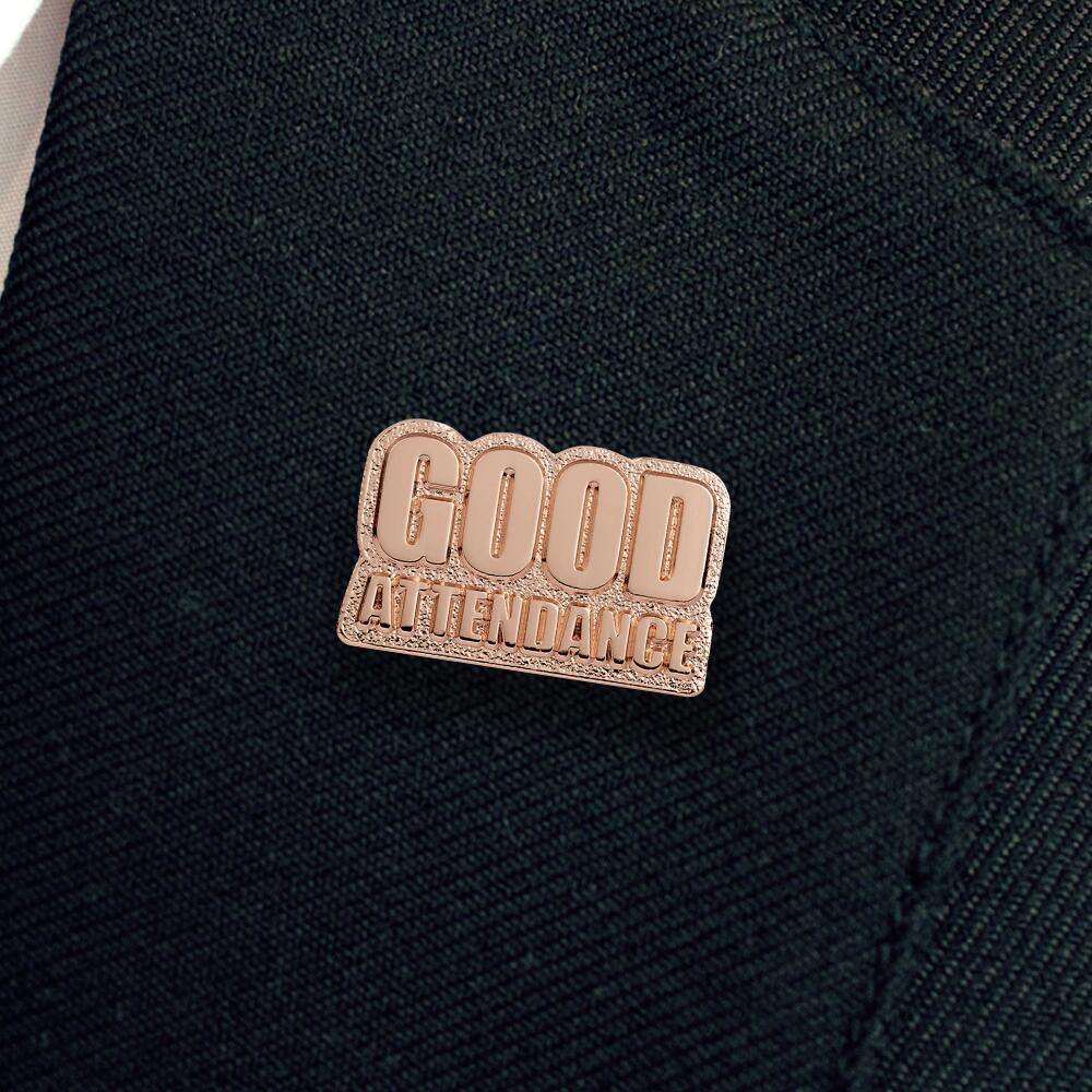 Good Attendance enamel badge - Image 2